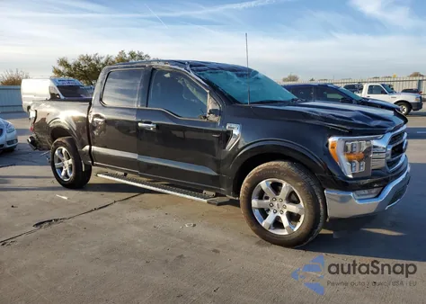 2022 Ford F150 Supercrew from USA, damaged, VIN 1FTEW1C52NKF28412